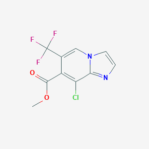 methylchlorotrifluoromethylimidazoapyridinecarboxylate图片