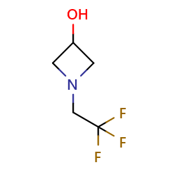 1-(2,2,2-trifluoroethyl)azetidin-3-ol图片
