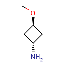 trans-3-methoxycyclobutanamine图片