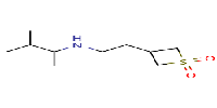 3-{2-[(3-methylbutan-2-yl)amino]ethyl}-1λ?-thietane-1,1-dione图片