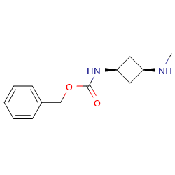 benzylN-[(1s,3s)-3-(methylamino)cyclobutyl]carbamate图片
