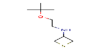N-[2-(tert-butoxy)ethyl]thietan-3-amine图片
