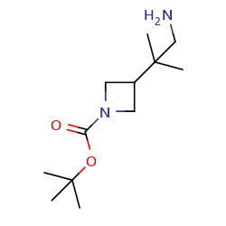 tert-butyl3-(1-amino-2-methylpropan-2-yl)azetidine-1-carboxylateͼƬ