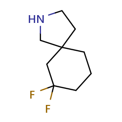7,7-difluoro-2-azaspiro[4,5]decane图片
