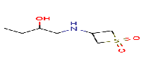 3-[(2-hydroxybutyl)amino]-1λ?-thietane-1,1-dione图片