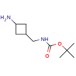 tert-butylN-[(3-aminocyclobutyl)methyl]carbamateͼƬ