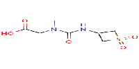 2-{[(1,1-dioxo-1λ?-thietan-3-yl)carbamoyl](methyl)amino}aceticacid图片