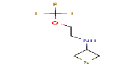 N-[2-(trifluoromethoxy)ethyl]thietan-3-amine图片