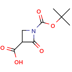 1-[(tert-butoxy)carbonyl]-2-oxoazetidine-3-carboxylicacid图片