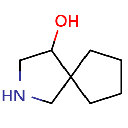 2-azaspiro[4,4]nonan-4-ol图片