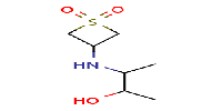 3-[(3-hydroxybutan-2-yl)amino]-1λ?-thietane-1,1-dione图片