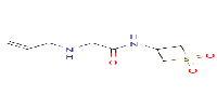 N-(1,1-dioxo-1λ?-thietan-3-yl)-2-[(prop-2-en-1-yl)amino]acetamide图片
