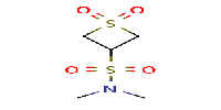 N,N-dimethyl-1,1-dioxo-1λ?-thietane-3-sulfonamide图片