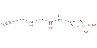 N-(1,1-dioxo-1?-thietan-3-yl)-2-[(prop-2-yn-1-yl)amino]acetamideͼƬ