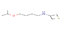 N-[4-(propan-2-yloxy)butyl]thietan-3-amine图片