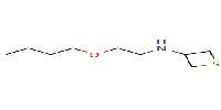 N-(2-butoxyethyl)thietan-3-amine图片