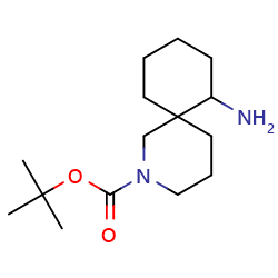 tert-butyl7-amino-2-azaspiro[5,5]undecane-2-carboxylate图片