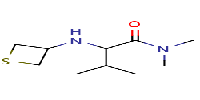 N,N,3-trimethyl-2-[(thietan-3-yl)amino]butanamide图片
