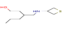3-{[(thietan-3-yl)amino]methyl}hexan-1-ol图片