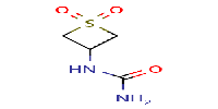 (1,1-dioxo-1λ?-thietan-3-yl)urea图片