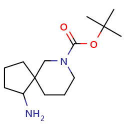 tert-butyl1-amino-7-azaspiro[4,5]decane-7-carboxylate图片