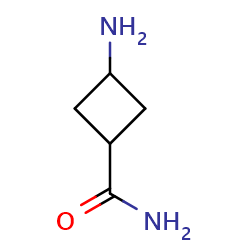 3-aminocyclobutane-1-carboxamide图片