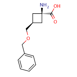 cis-1-amino-3-[(benzyloxy)methyl]cyclobutane-1-carboxylicacid图片