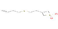 3-[2-(but-3-en-1-ylsulfanyl)ethyl]-1λ?-thietane-1,1-dione图片