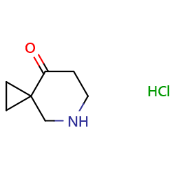 5-azaspiro[2,5]octan-8-onehydrochloride图片