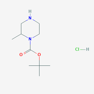 tert-butyl2-methylpiperazine-1-carboxylatehydrochloride图片