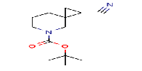 tert-butyl1-cyano-5-azaspiro[2,5]octane-5-carboxylate图片