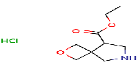 ethyl2-oxa-6-azaspiro[3,4]octane-8-carboxylatehydrochloride图片