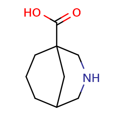 3-azabicyclo[3,3,1]nonane-1-carboxylicacid图片
