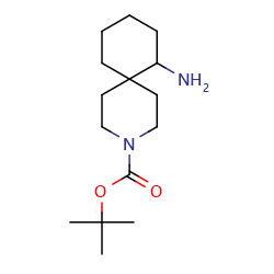 tert-butyl7-amino-3-azaspiro[5,5]undecane-3-carboxylate图片