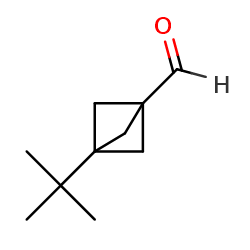 3-tert-butylbicyclo[1,1,1]pentane-1-carbaldehyde图片