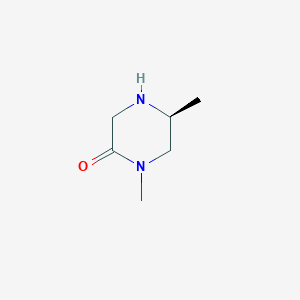 (5S)-1,5-dimethylpiperazin-2-one图片