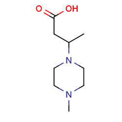 3-(4-methylpiperazin-1-yl)butanoicacidͼƬ