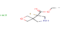 ethyl8-fluoro-2-oxa-6-azaspiro[3,4]octane-8-carboxylatehydrochloride图片