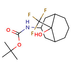 tert-butylN-[9-hydroxy-9-(trifluoromethyl)bicyclo[3,3,1]nonan-3-yl]carbamate图片