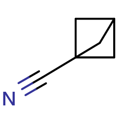 bicyclo[1,1,1]pentane-1-carbonitrile图片