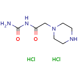 N-carbamoyl-2-piperazin-1-yl-acetamidedihydrochloride图片