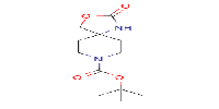 tert-butyl2-oxo-3-oxa-1,8-diazaspiro[4,5]decane-8-carboxylate图片
