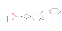 tert-butyl8-benzyl-6,6-dimethyl-5-oxa-2,8-diazaspiro[3,5]nonane-2-carboxylate图片