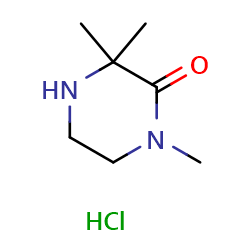 1,3,3-trimethylpiperazin-2-onehydrochloride图片