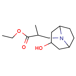 ethyl3-{3-hydroxy-8-azabicyclo[3,2,1]octan-8-yl}-2-methylpropanoate图片