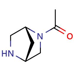 1-[(1R,4R)-2,5-diazabicyclo[2,2,1]heptan-2-yl]ethan-1-one图片