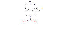 tert-butyl7,7-difluoro-3,9-diazaspiro[5,5]undecane-3-carboxylate图片