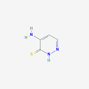 4-amino-2,3-dihydropyridazine-3-thione图片