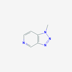 1-methyl-1H-[1,2,3]triazolo[4,5-c]pyridine图片