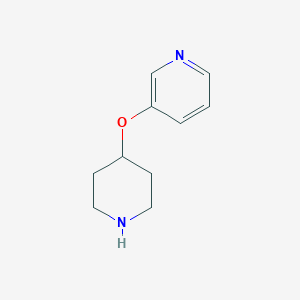 3-(Piperidin-4-yloxy)pyridine图片